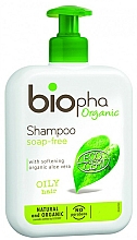 Düfte, Parfümerie und Kosmetik Shampoo für fettiges Haar - Biopha Organic Shampoo