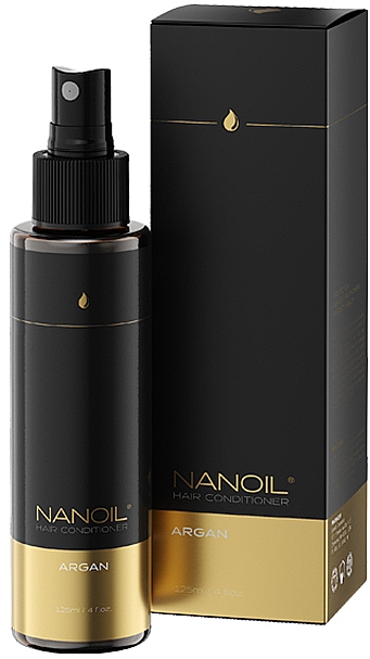 Haarspülung-Spray mit Arganöl - Nanoil Argan Hair Conditioner — Bild N1