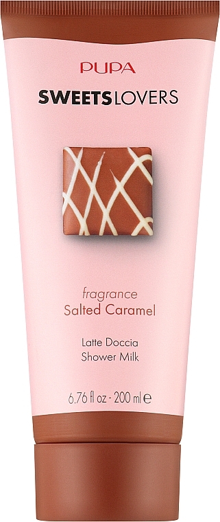 Duschmilch Gesalzenes Karamell - Pupa Sweet Lovers Salted Caramel Shower Milk — Bild N1