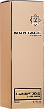 Montale Leather Patchouli - Eau de Parfum — Bild N2