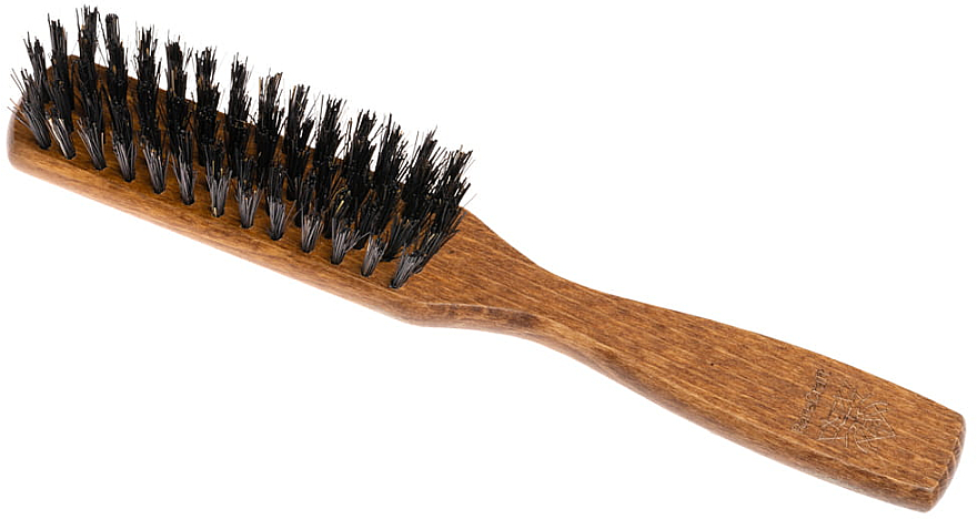 Bartbürste aus Holz hell - RareCraft — Bild N1