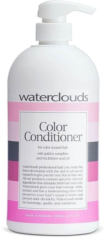Nährende Haarspülung für coloriertes Haar - Waterclouds Color Conditioner — Bild N3