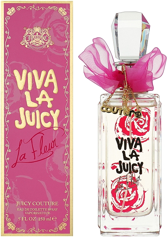 Juicy Couture Viva La Fleur - Eau de Toilette — Foto N2