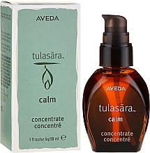 Düfte, Parfümerie und Kosmetik Beruhigendes Gesichtsgel mit Algenextrakt gegen Rötungen und Hautirritationen - Aveda Tulasara Calm Concentrate