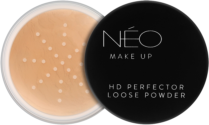 Loser Gesichtspuder - NEO Make Up HD Perfector Loose Powder — Bild N1