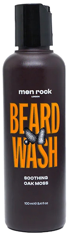 Seife für Bart - Men Rock Beard Wash Soothing Oak Moss — Bild N1
