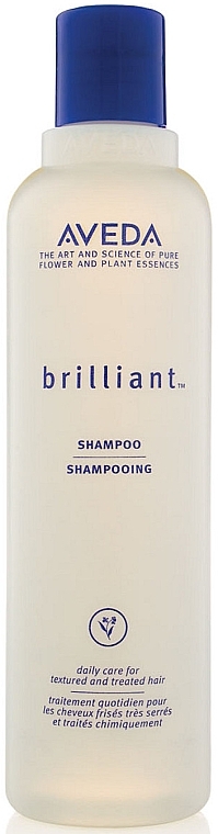 Tiefenreinigendes Shampoo für Geschmeidigkeit und Glanz - Aveda Brilliant Shampoo — Bild N1