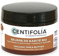 Düfte, Parfümerie und Kosmetik Bio-Sheabutter - Centifolia Organic Shea Butter