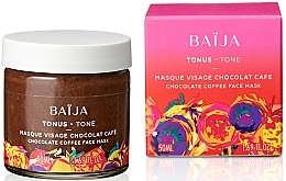 Gesichtsmaske - Baija Chocolate Coffee Face Mask — Bild N1