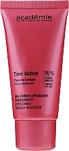 Düfte, Parfümerie und Kosmetik Gel-Creme für das Gesicht mit Kirschblüte - Academie Time Active Cherry Blossom Liposomes Energy Booster