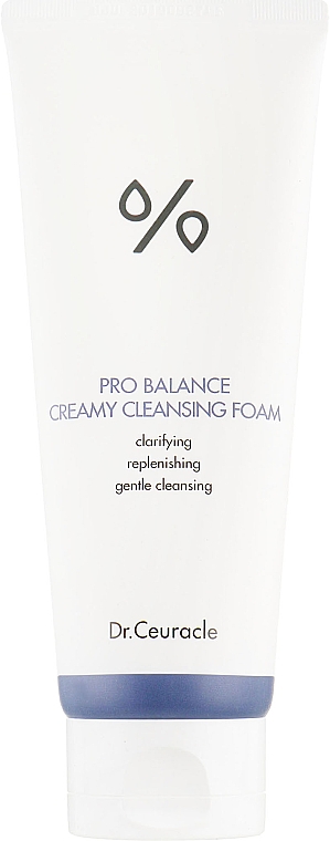 Cremiger Reinigungsschaum mit Probiotika - Dr.Ceuracle Pro Balance Creamy Cleansing Foam — Bild N2