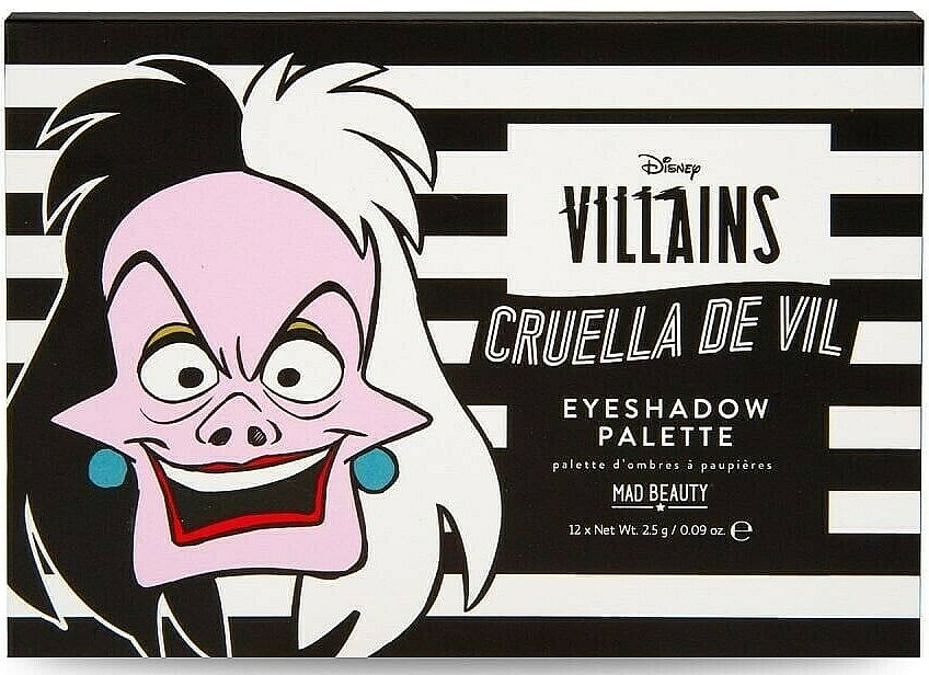 Lidschattenpalette Cruella - Mad Beauty Disney Cruella Eye Shadow Palette — Bild N1