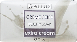 Düfte, Parfümerie und Kosmetik Kosmetische Seife Extra Cream - Gallus Beauty Soap