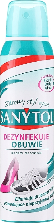 Antibakterielles Schuhspray - Sanytol — Bild N1