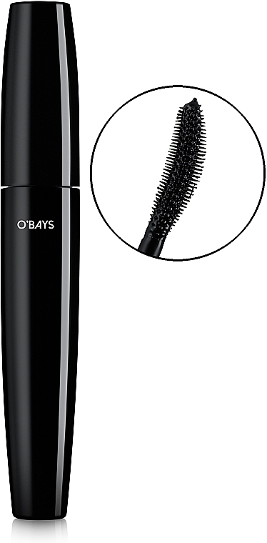 Mascara mit Wimpernkranz-Effekt - O’BAYS Ultra Curl Mascara — Bild N4