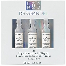 Ampullenkonzentrat mit Ölkomplex für die Nacht - Dr. Grandel Hyaluron at Night — Bild N1