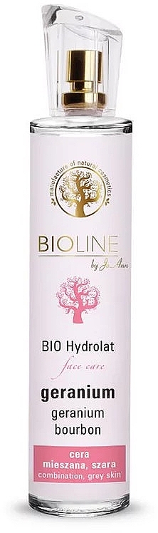 Bio-Hydrolat Geranie - Bioline BIO Hydrolat Geranium Bourbon — Bild N1