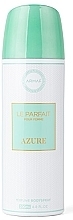 Armaf Le Parfait Pour Femme Azure - Parfümiertes Deo-Körperspray — Bild N1