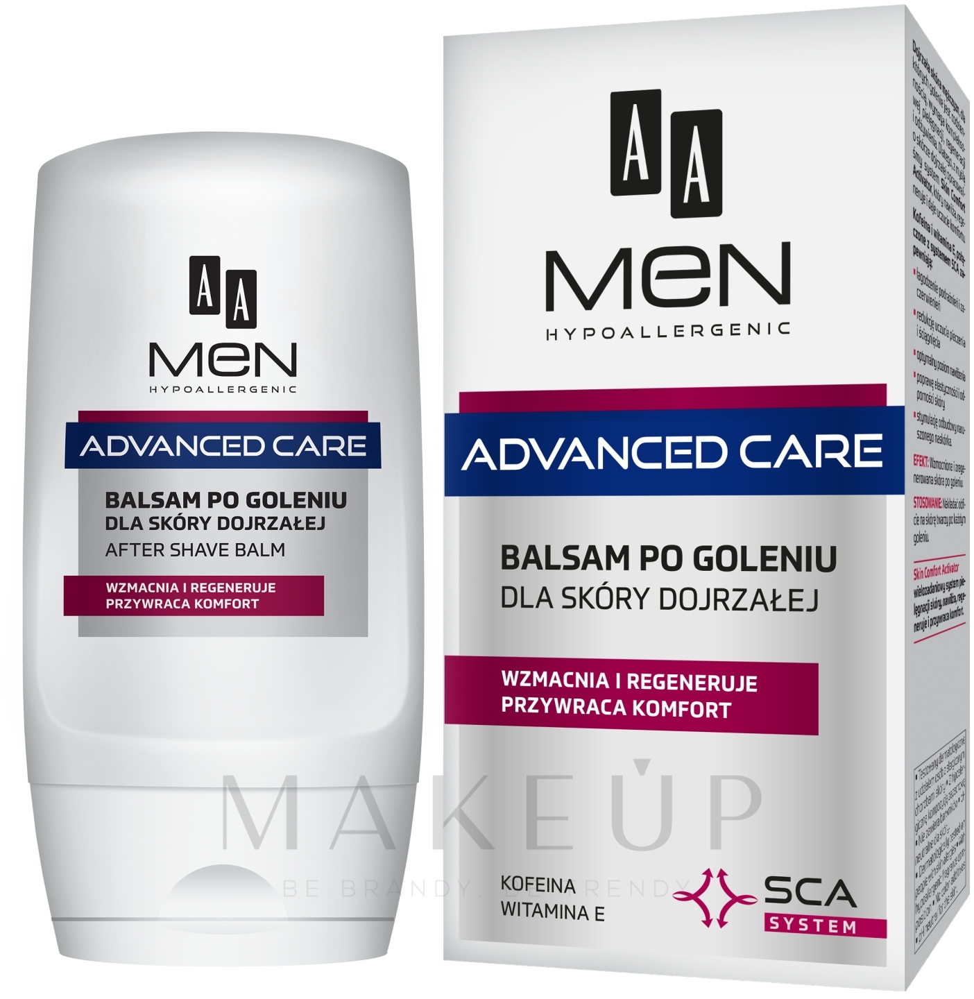 After Shave Balsam für reife Haut - AA Men Advanced Care After Shave Balm For Mature Skin — Bild 100 ml