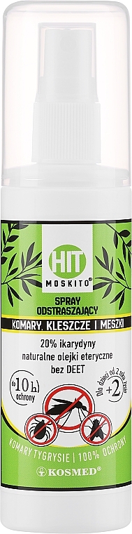 Spray gegen Mücken und Zecken - Kosmed Hit Moskito — Bild N1