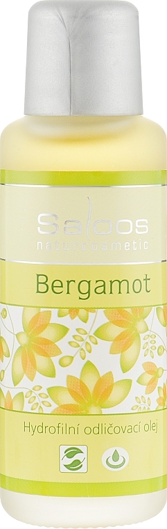 Hydrophiles Reinigungsöl aus Bergamotte für fettige und Mischhaut - Saloos Bergamot Oil 