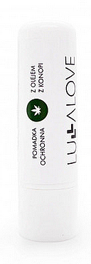 Hygienischer Lippenstift mit Hanfextrakt - Lullalove Lipstick  — Bild N1