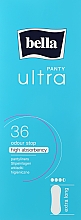 Düfte, Parfümerie und Kosmetik Slipeinlagen Panty Ultra Extra Long 36 St. - Bella