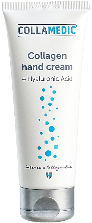 Feuchtigkeitsspendende Handcreme mit Kollagen - Collamedic Collagen Hand Cream  — Bild N1