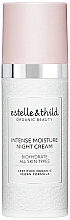 Düfte, Parfümerie und Kosmetik Intensiv feuchtigkeitsspendende Nachtcreme - Estelle & Thild BioHydrate Intense Moisture Night Cream