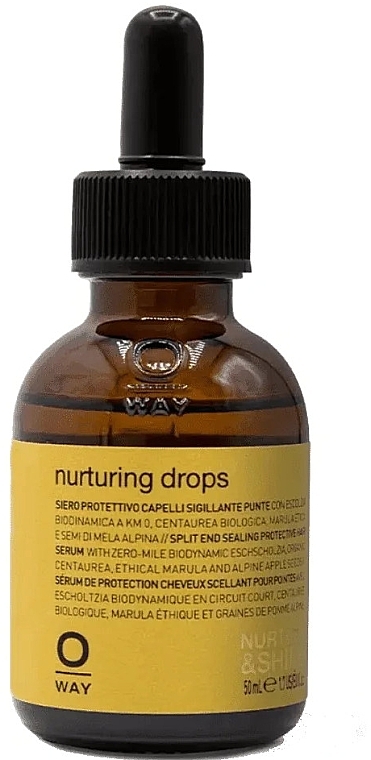 Schützendes Haarserum - Oway Nurturing Drops Hair Serum — Bild N1