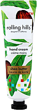 Düfte, Parfümerie und Kosmetik Handcreme mit Sheabutter - Rolling Hills Shea Butter Hand Cream