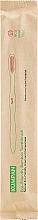 Düfte, Parfümerie und Kosmetik Bambuszahnbürste AS02 weich - Kumpan Bamboo Toothbrush Soft