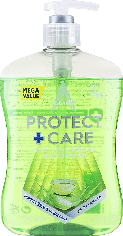 Antibakterielle Flüssigseife - Astonish Clean & Protect Antibacterial Handwash — Bild N1