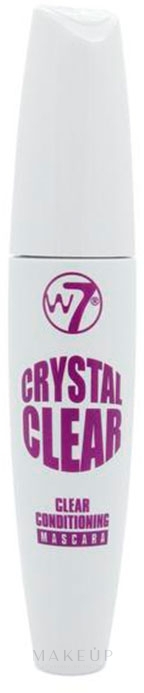 Wimperntusche - W7 Crystal Clear Condition Mascara — Bild Clear