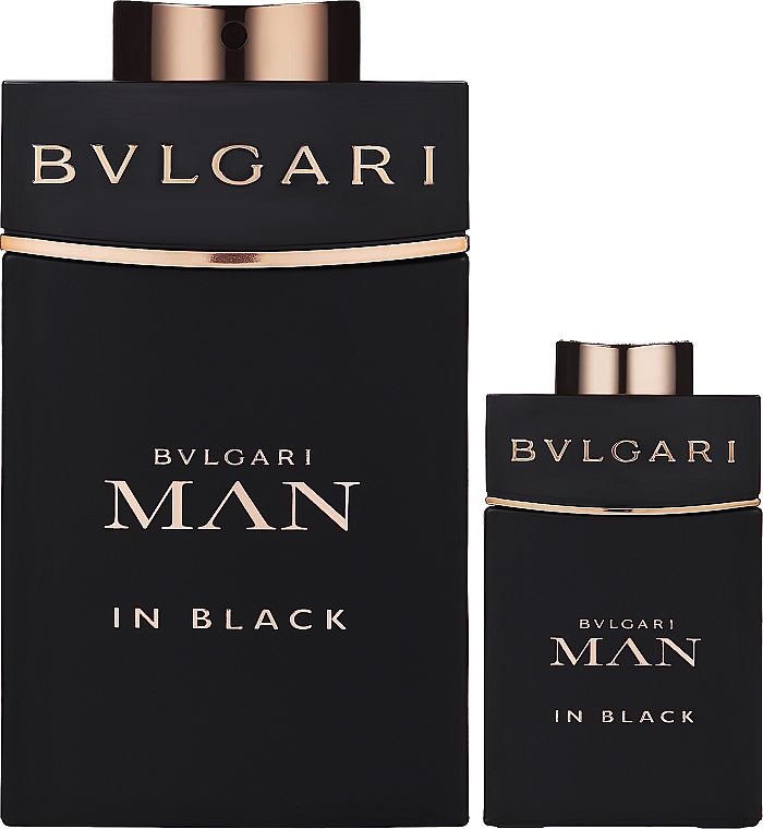 Bvlgari Man In Black - Duftset (Eau de Parfum 100ml + Eau de Parfum 15ml)  — Bild N2