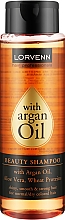 Shampoo für normales, trockenes und gefärbtes Haar - Lorvenn Argan Exotic Oil Beauty Shampoo — Bild N1