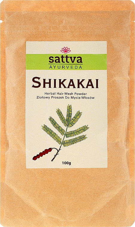 Ayurvedisches Haarpulver Shikakai - Sattva