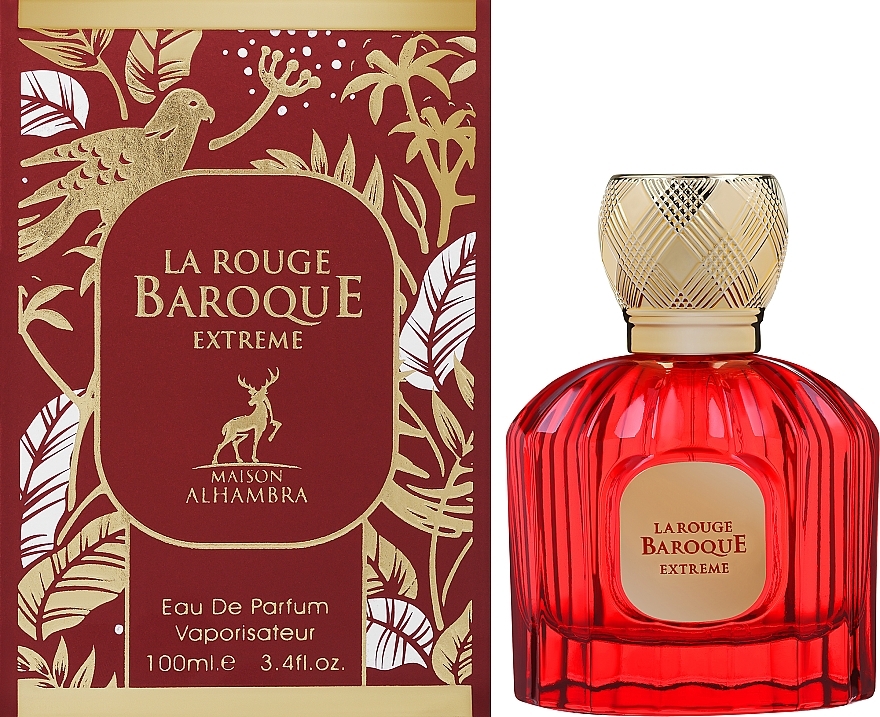 Alhambra La Rouge Baroque Extreme  - Eau de Parfum — Bild N1