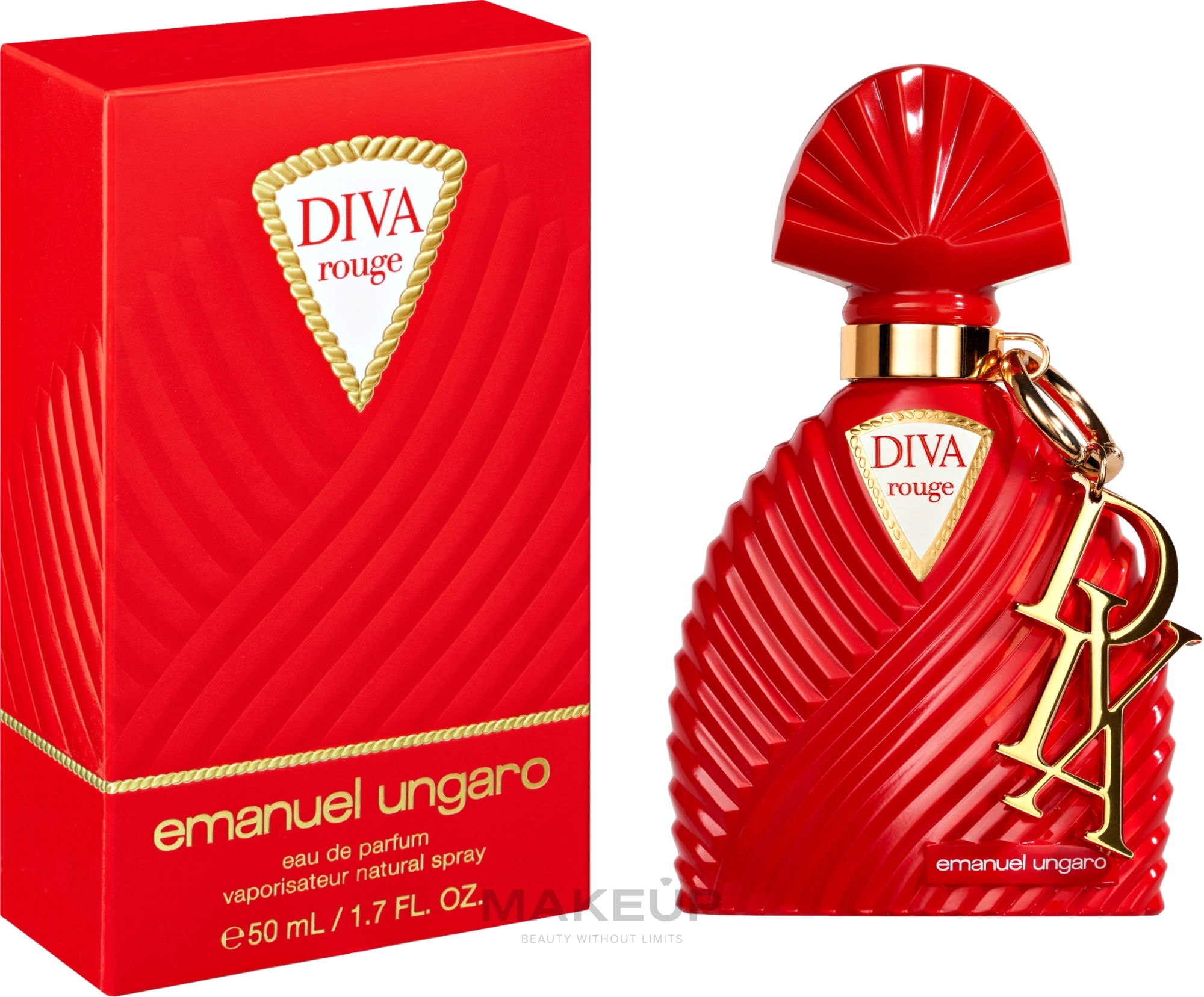 Ungaro Diva Rouge - Eau de Parfum — Bild 50 ml