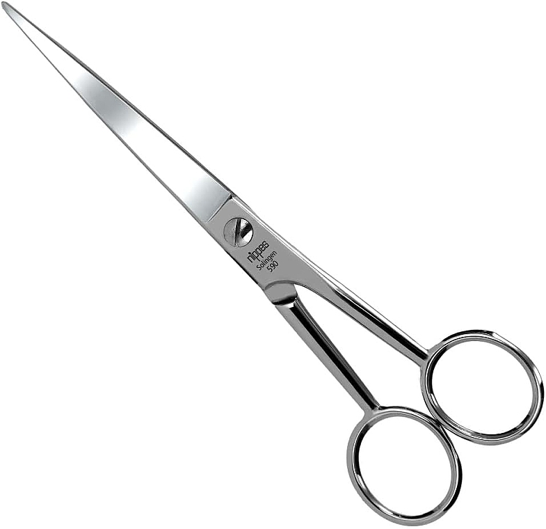 Friseurschere 17 cm - Nippes Solingen N590  — Bild N1