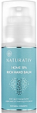 Handbalsam für jede Haut - Naturativ Rich Hand Balm Home Spa — Bild N3