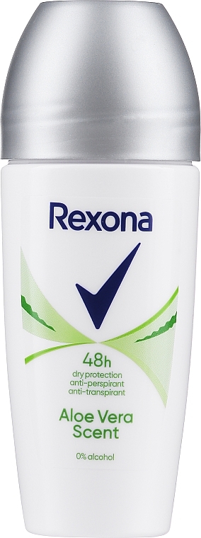 Deo Roll-on Antitranspirant - Rexona Aloe Vera Scent Antiperspirant Roll — Bild N1