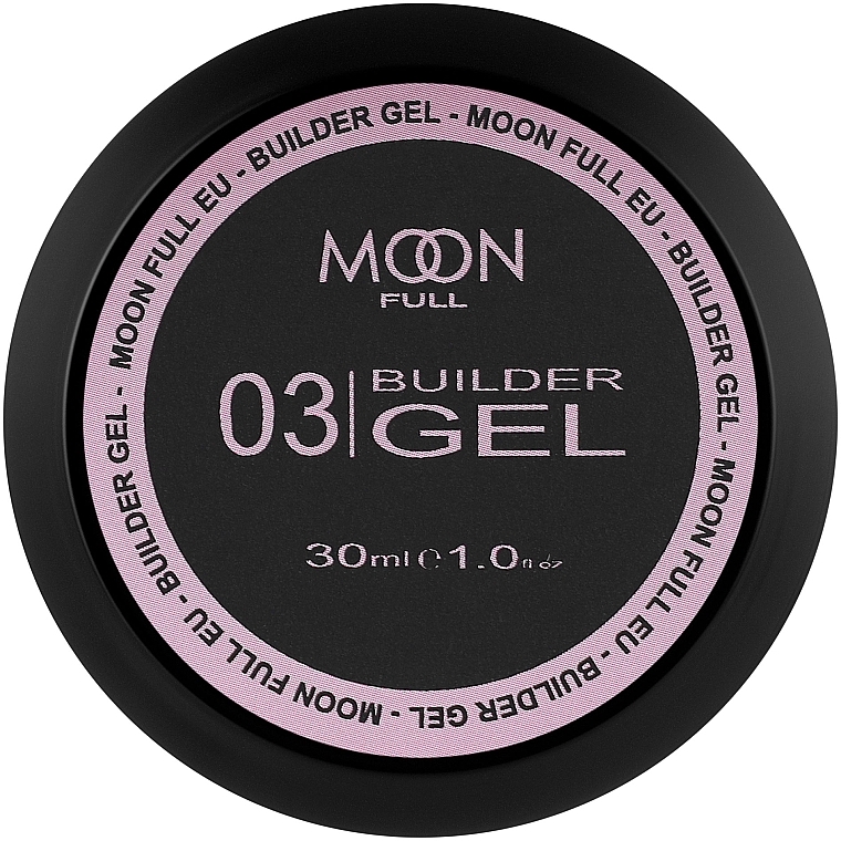 Modellierendes Nagelgel - Moon Full Builder Cream Gel — Bild N1