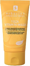 Düfte, Parfümerie und Kosmetik Nährendes Konzentrat mit Vitaminen - Erborian Yuza Vitamin-Mask