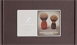 Rasierpinsel groß - Acca Kappa Apollo Ebony Wood Shaving Brush — Bild N2