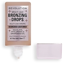 Bronzer - Makeup Revolution Bright Light Bronzing Drops  — Bild N2