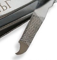 Nagelknipser mit Feile 9028 - SPL Nail Clipper — Bild N2