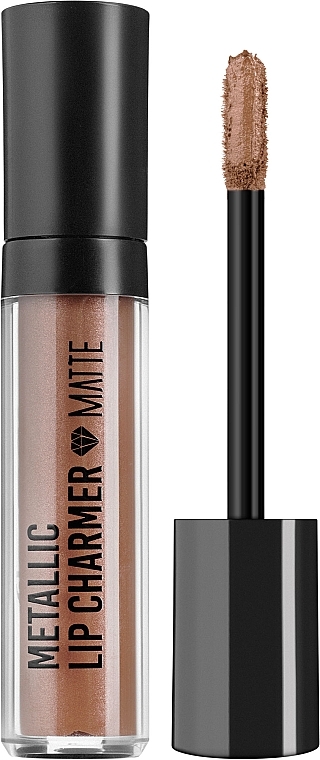 Lippenstift - Flormar Metallic Lip Charmer Matte — Bild N1