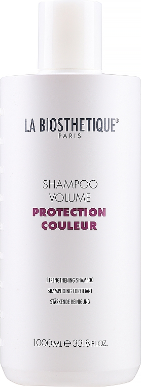 Reinigendes Shampoo für coloriertes, dünner werdendes Haar - La Biosthetique Protection Couleur Shampoo Volume — Bild N5