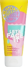 Feuchtigkeitsspendende und mattierende Gesichtscreme - Farmona Tutti Frutti Let`s Face It Moisturizing & Mattifying Cream  — Bild N1